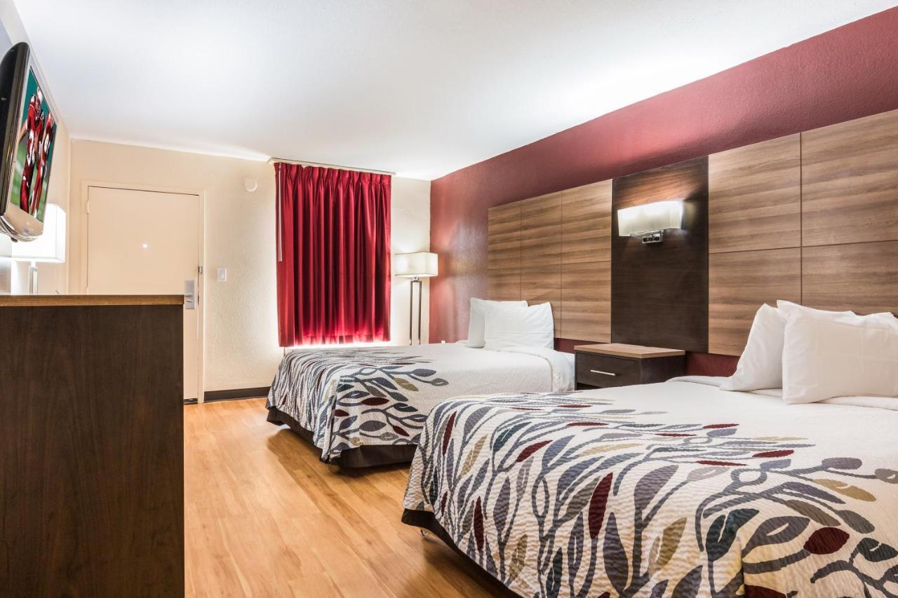 Red Roof Inn Texarkana Dış mekan fotoğraf