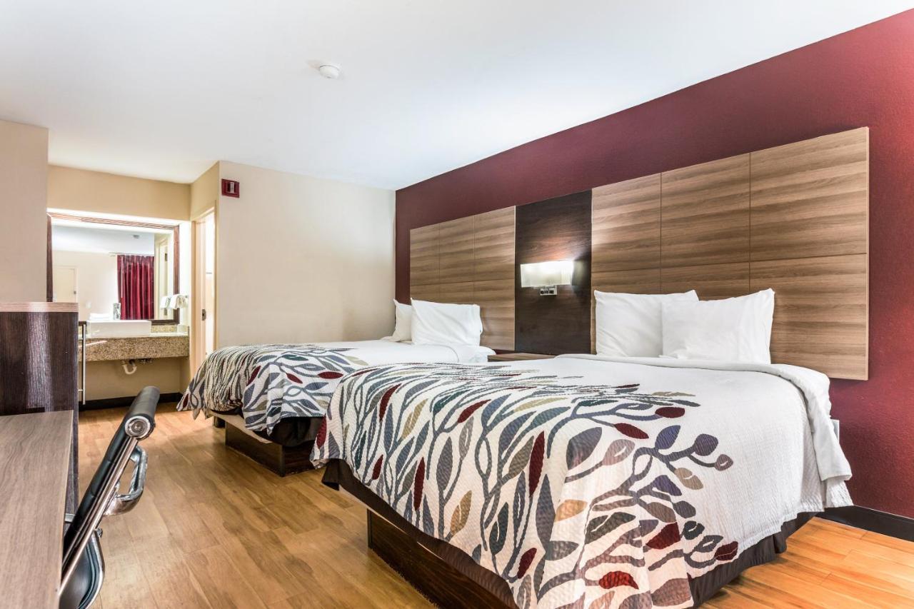 Red Roof Inn Texarkana Dış mekan fotoğraf