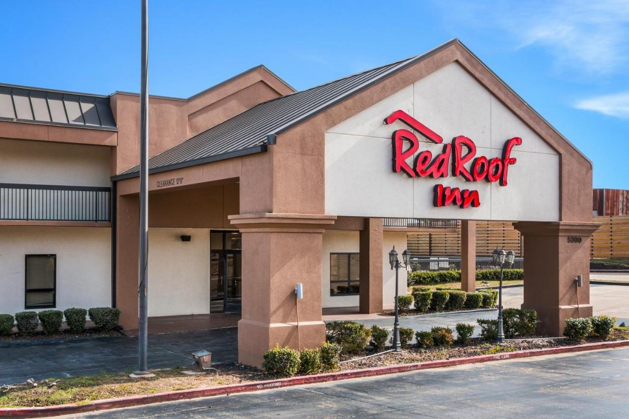 Red Roof Inn Texarkana Dış mekan fotoğraf
